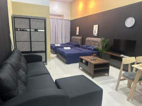 KLIA2 Hush Studio for 4 Pax by Our Stay